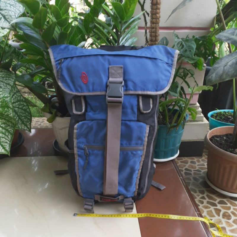 Tas Ransel Second / Preloved / TIMBUK2 Hitam Biru / Bekas