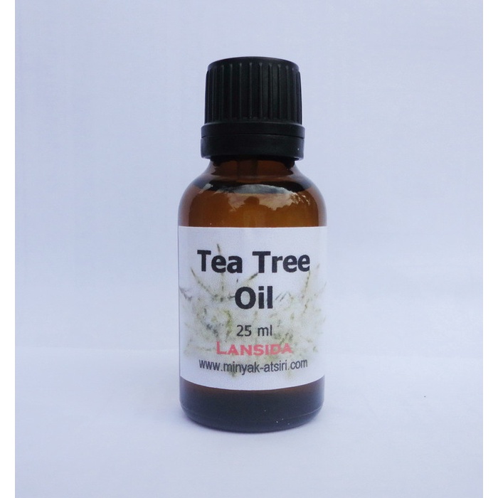 Jual Tea Tree Essential Oil 25 Ml / Minyak Atsiri Pohon Teh / Melaleuca ...