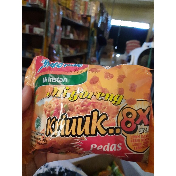 

Indomie Goreng Kriuk