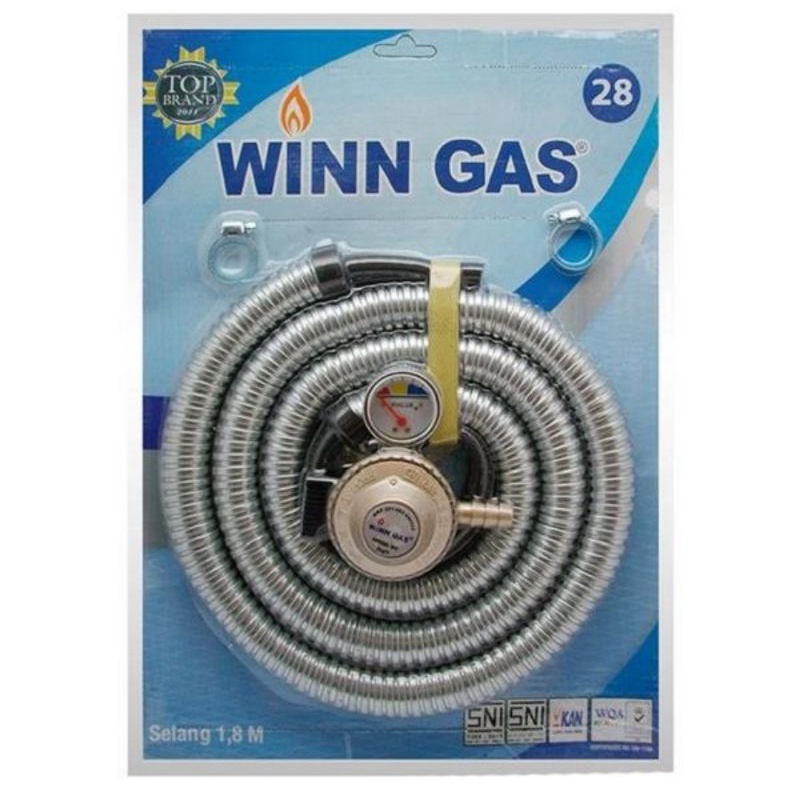 Selang Dan Regulator WINN GAS SNI