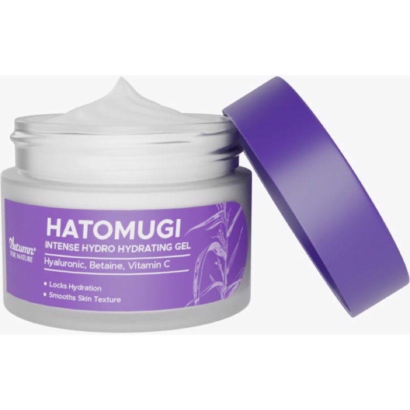 Autumn Hatomugi Intense Hydro Hydrating Gel 30g | Pelembab Wajah Promo sen