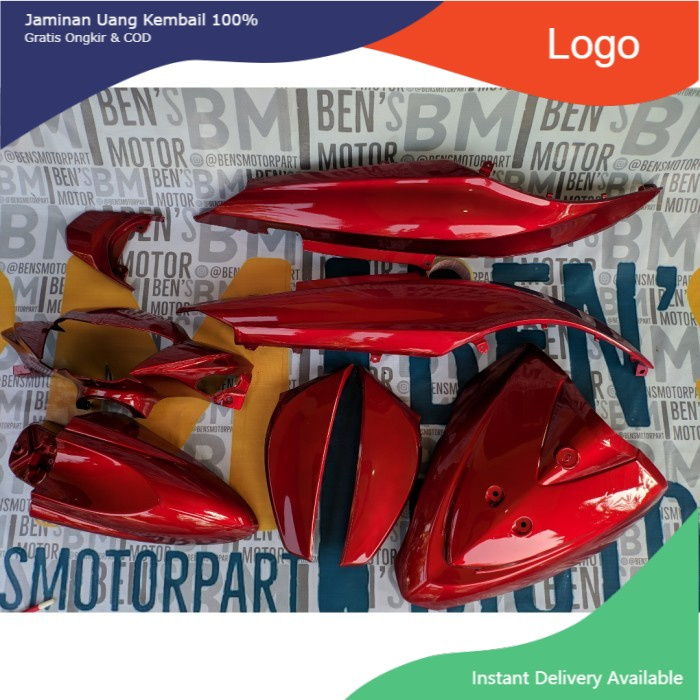 Full Set Cover Body Yamaha Mio J / Mio Gt - Full Body Halus