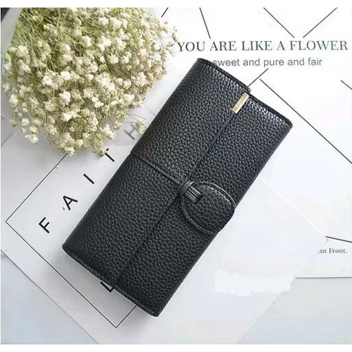 DOMPET PANJANG WANITA MURAH MODEL SIMPLE SEDERHANA ELEGAN BISA COD