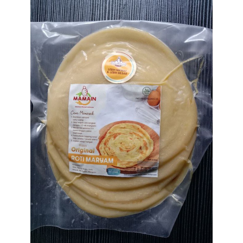 

PROMO: Roti Maryam / Roti Cane / Roti Canai isi 5, enak lho