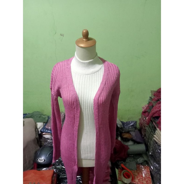 Cardigan Saku Longkardi Tuis 7get