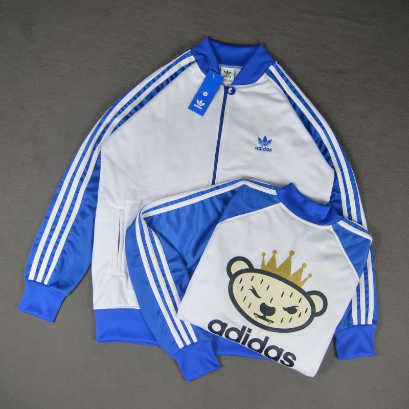 0Jaket Tracktop Adidas SST NIGO BEAR Full Tag&Label