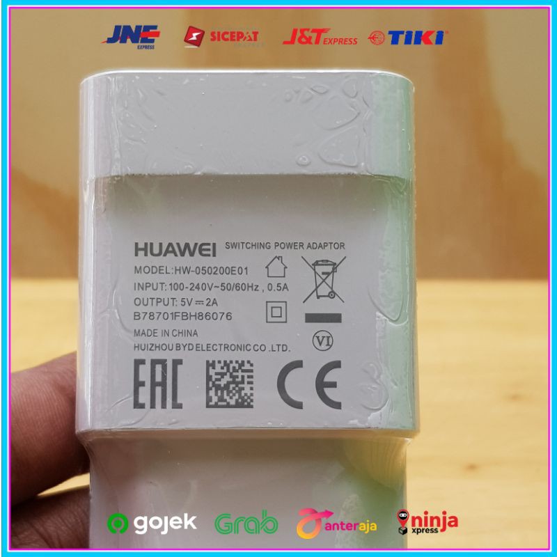 Charger Fast Charger Huawei ORIGINAL 100% Micro USB ORI 5V 2A