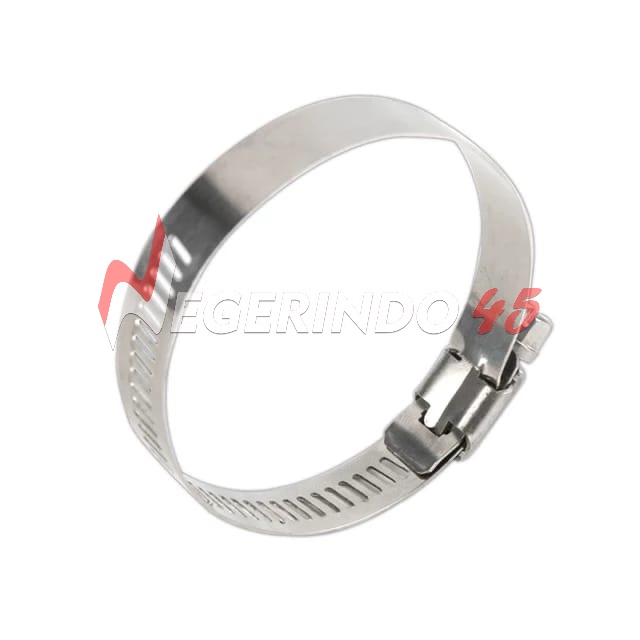 KLEM SELANG STAINLESS 1/2 - 5/8 - 3/4 - 7/8 - 1&quot; / KLEM SELANG GAS AIR / KLEMAN SELANG  / HOSE CLAMPS SS 201