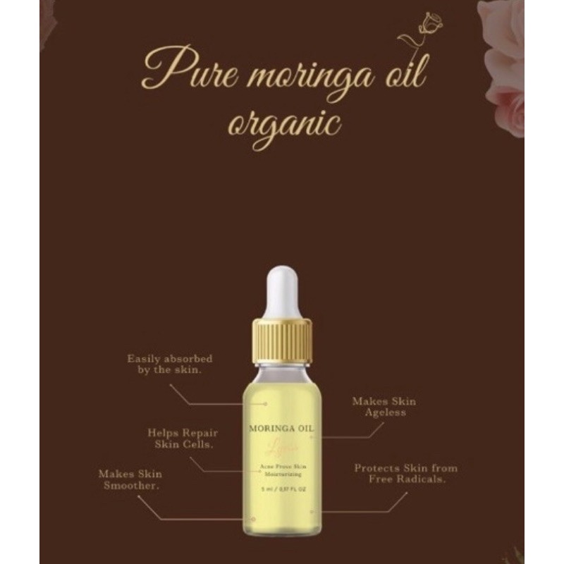 Moringa Oil Lyassbeauty