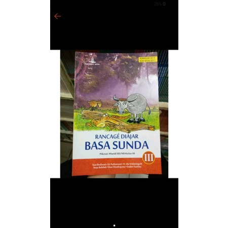 

buku Rancage Diajar Basa Sunda kelas 3 SD