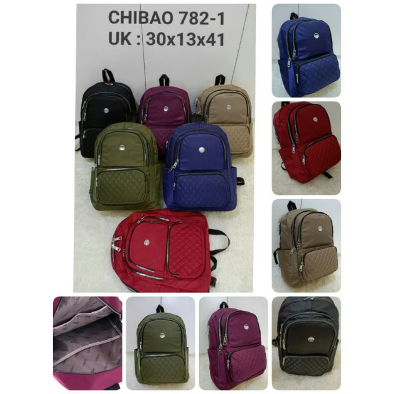 Tas Ransel Jumbo Laptop Ori Chibao 782-8