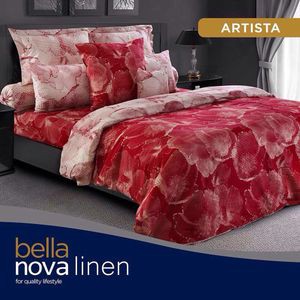 Sprei Bella Nova linen King 180 x 200 - Artista