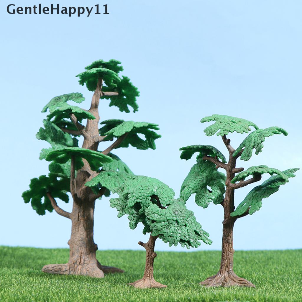 Gentlehappy Miniatur Pohon Cemara Untuk Dekorasi Rumah Boneka