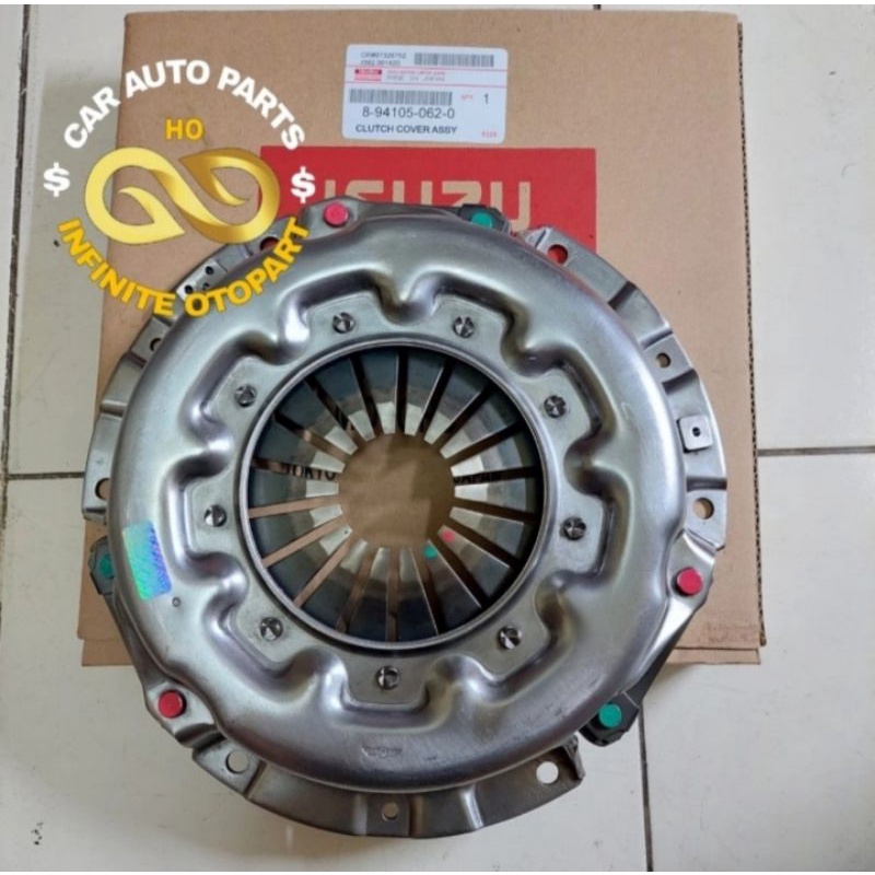 DEKRUP ATAU MATAHARI CLUTCH COVER ISUZU PANTHER 2.5 ORIGINAL
