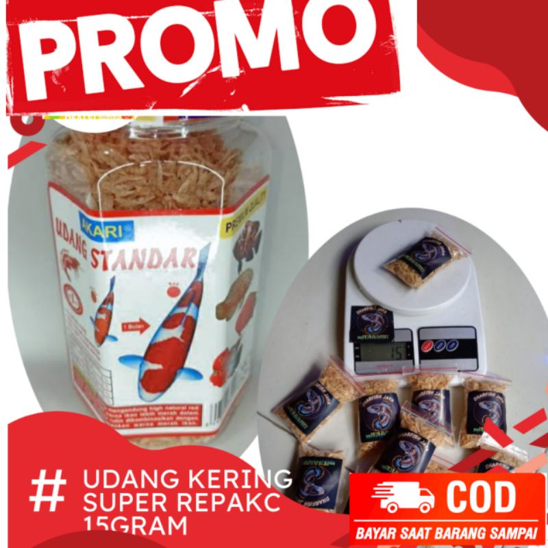 udang kering pakan ikan/udang kering pakan ikan channa/udang pakan ikan original