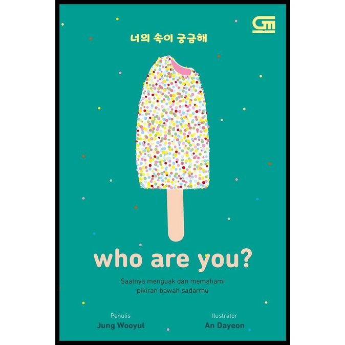 

TERBARUU!! Buku Who Are You Oleh Jung Wooyul PROMO