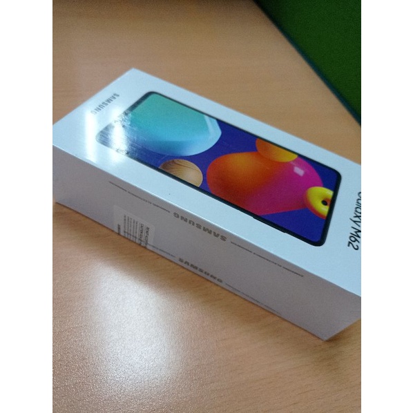 Samsung Galaxy M62 8/256 GB Green
