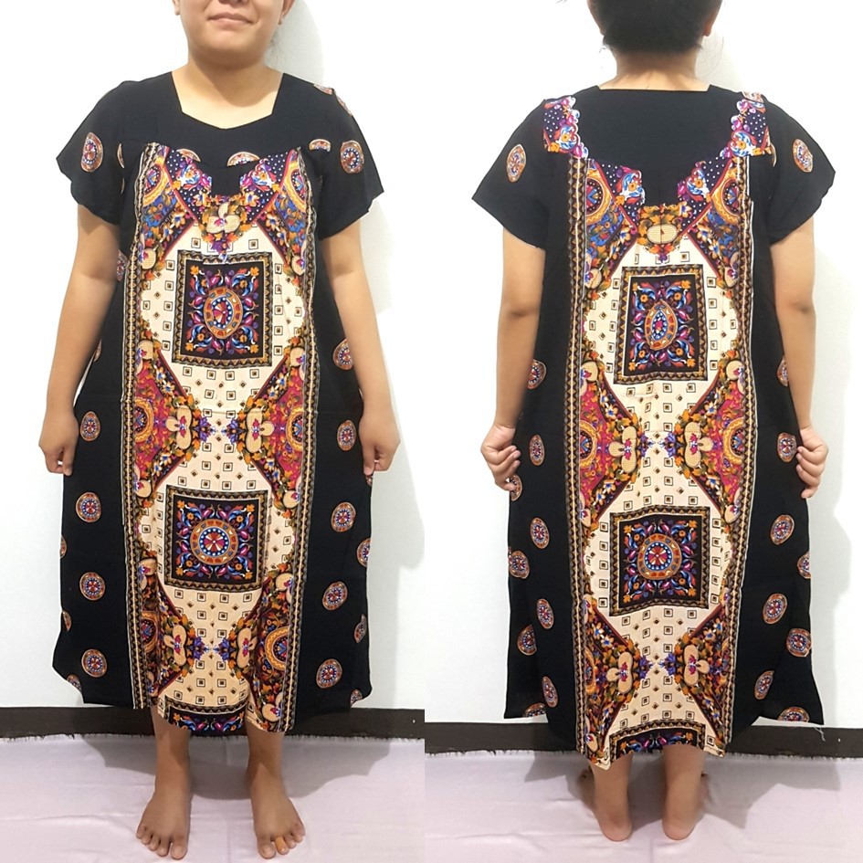 Daster Batik Hengky - Sikak Salur Kotak - Murah Harga Distributor