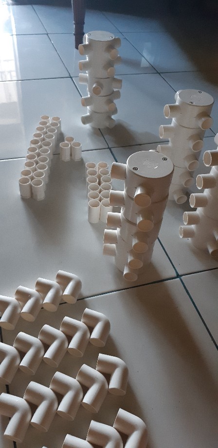 Sock Conduit Lesso 20mm 1/2 Sok Coupling Sambungan Pipa Listrik Socket Elektrik Fitting Conduit