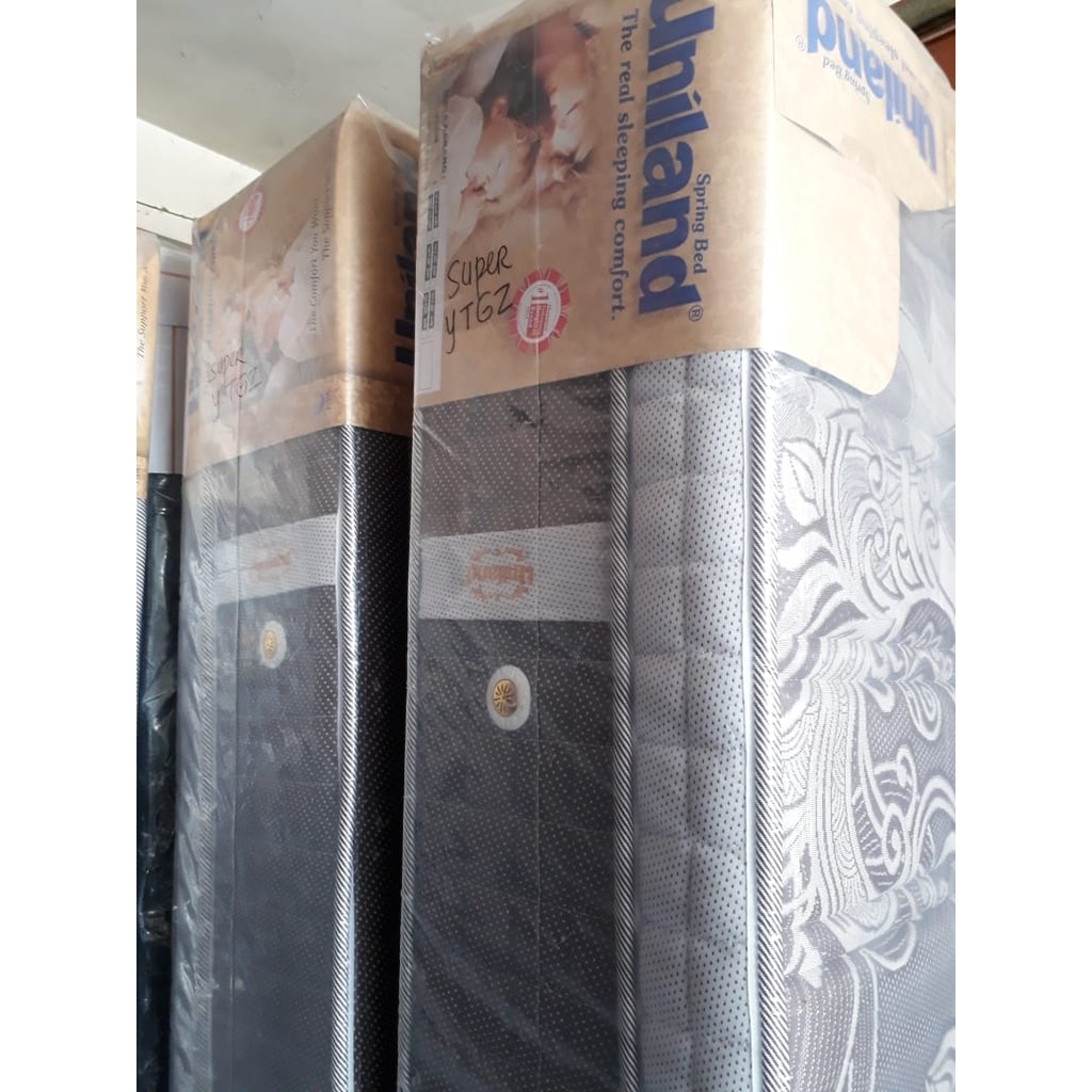 Spring bed Uniland Paradise Single Pillowtop Oscar Sofia 90x 200