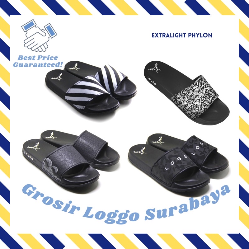 Loggo - Sandal Wave Series - Sandal Pria Extralight Phylon