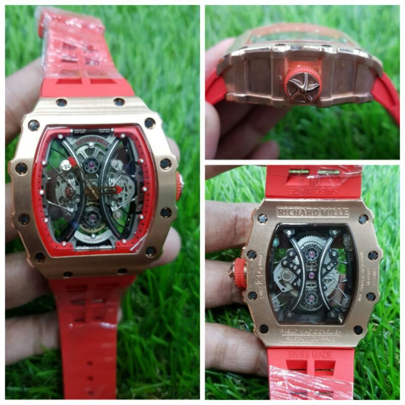 JAM TANGAN PRIA RM 53-01 AUTOMATIC JAPAN GRADE AAA+