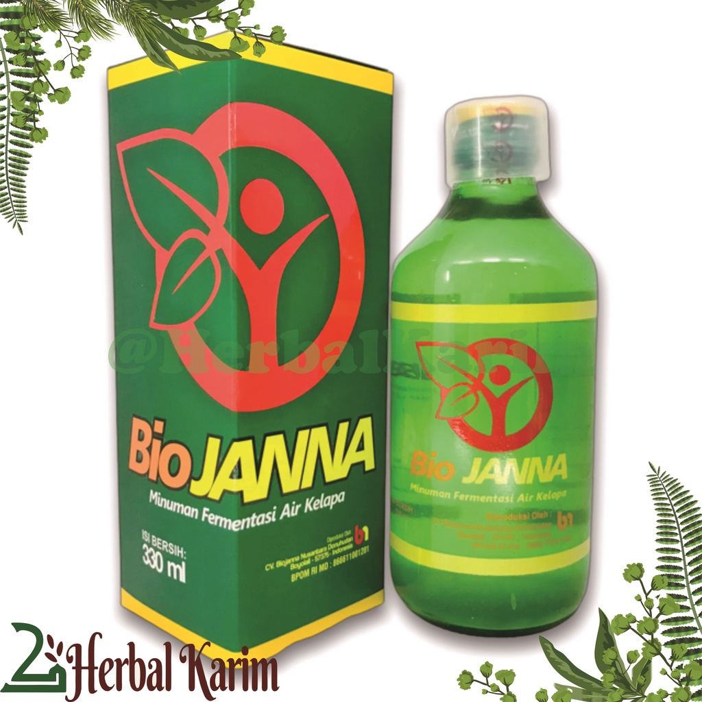 

(NEW) BIOJANNA MINUMAN FERMENTASI AIR KELAPA