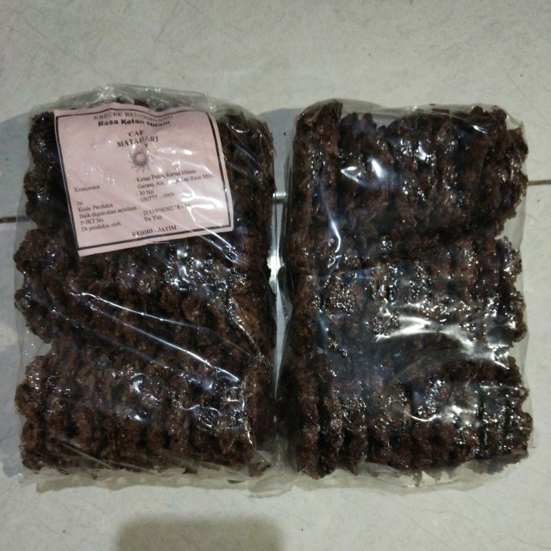 

Rengginang Ketan Hitam cap Matahari / add bubble rawan hancur