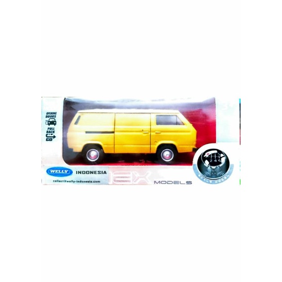 Mainan mobil VW T3 VAN