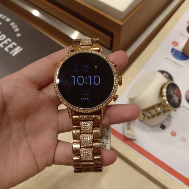 Fossil smartwatch hot sale gen 4