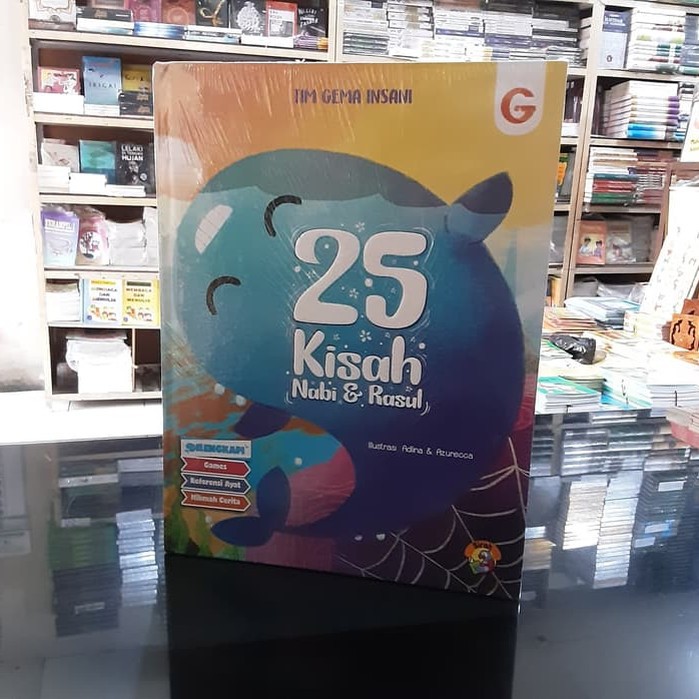 25 Kisah Nabi & Rasul GIP