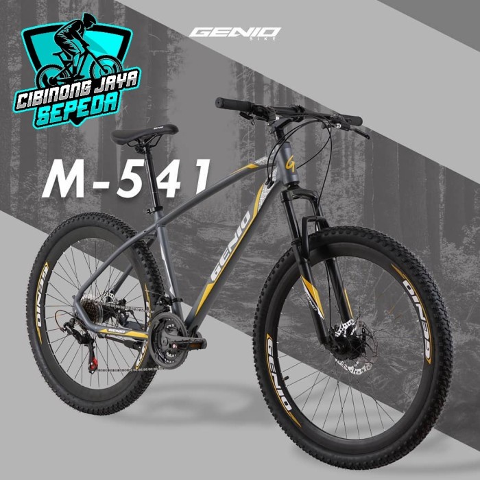 Sepeda MTB 27.5 Genio M541 Frame ALLOY / Sepeda Gunung Genio M 541