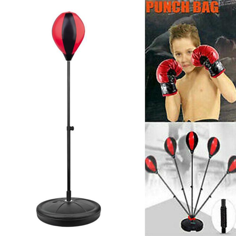 MAINAN TINJU BOXING BOXING SET TIANG SAMSAK TINJU ANAK 360°