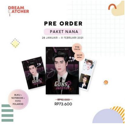 KEREN  NOVEL   GUNS DAN JAEHYUN - INTOYOURLOVE