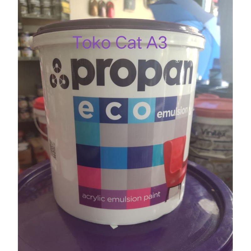 Cat Propan Eco Emulsion 5KG 4010 White-9101