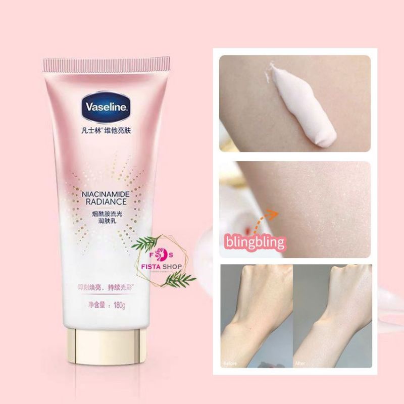 Vaseline Niacinamide Radiance Body BB Lotion