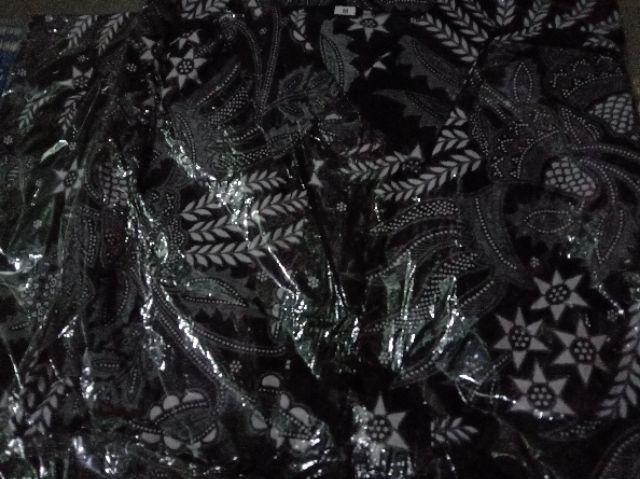 Cod. Bayar Di Tempat. Maura Couple - Sania Ruffle Batik Couple Ori Ndoro Jowi Garansi Termurah