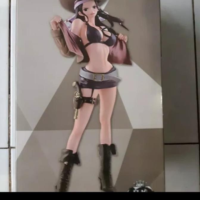 FDS Robin Flag Diamond ship action figure one piece nami hancock reiju barang ready