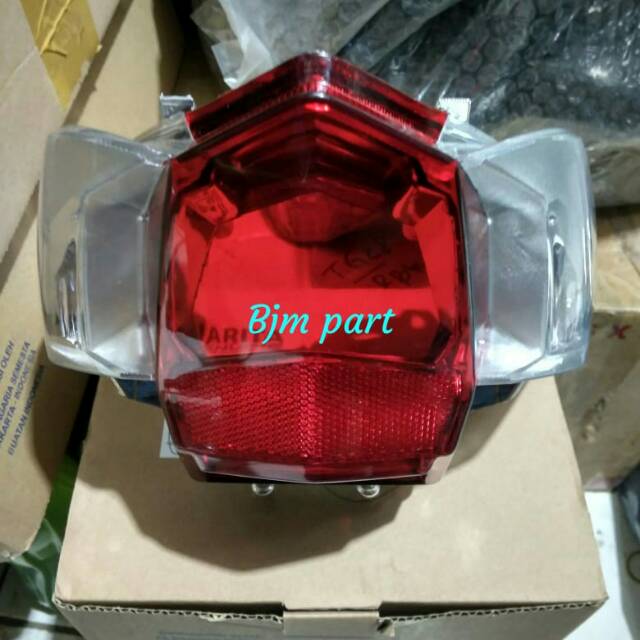Lampu belakang supra x 125 fi injeksi