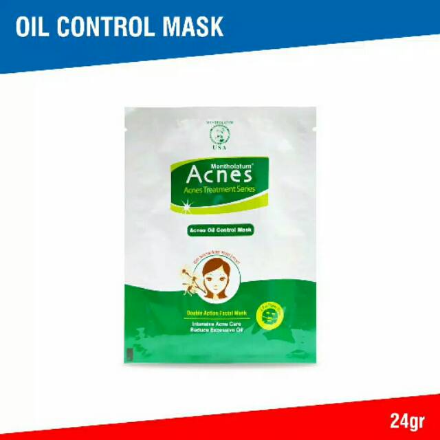 [ GROSIR ] Acnes Oil Control Mask Pouch 24 ml