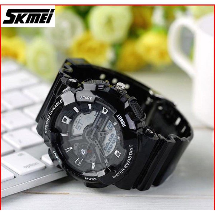 Jam Tangan Pria Original SKMEI Waterproof Jam Anti Air Bisa Berenang