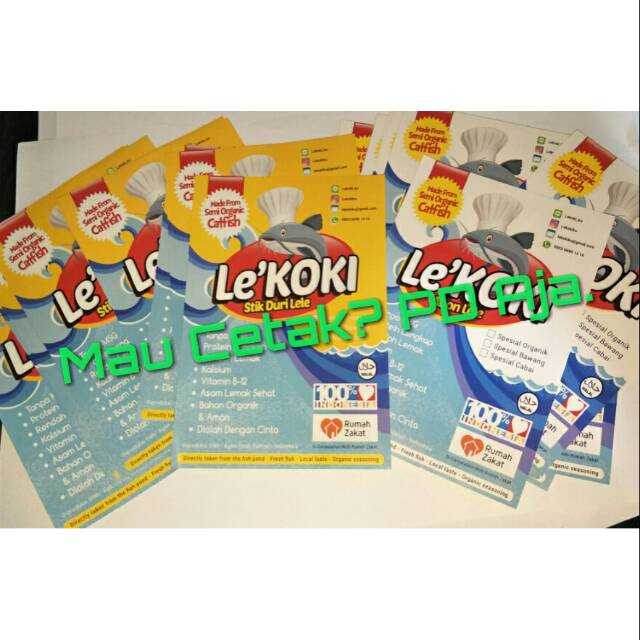 

Cetak Stiker Usaha