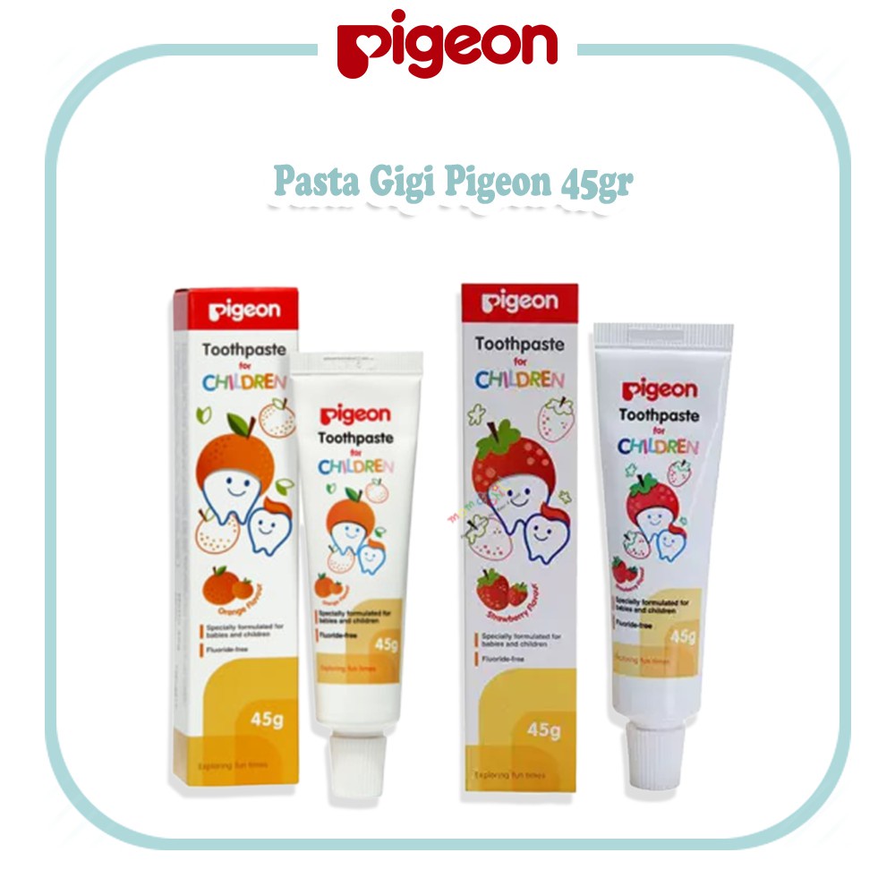 PIGEON PASTA GIGI STRAWBERRY & ORANGE