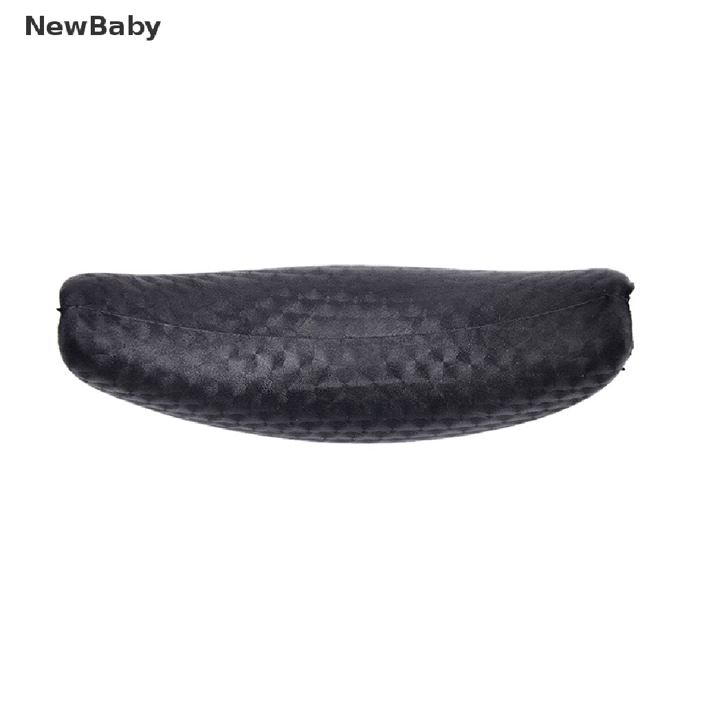 Newbantalan Penyangga Leher Bayi Bahan PVC Warna Hitam Tahan Lama Untuk Keramas