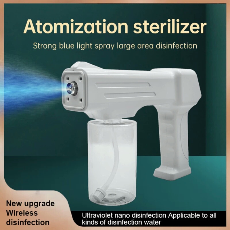 Nano Spray Gun Disinfectant Wireless 800 ml UV Sterilizer Gun