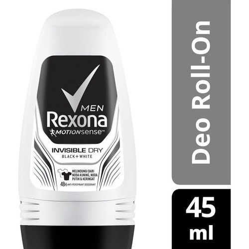 REXONA Men Deodorant Roll On Invisible Dry / Ice Cool / Sport Defense / Adventure 45ml 45 ml