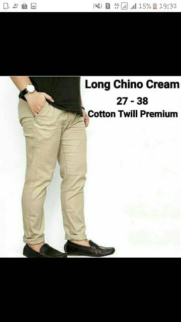 Chinos panjang keren