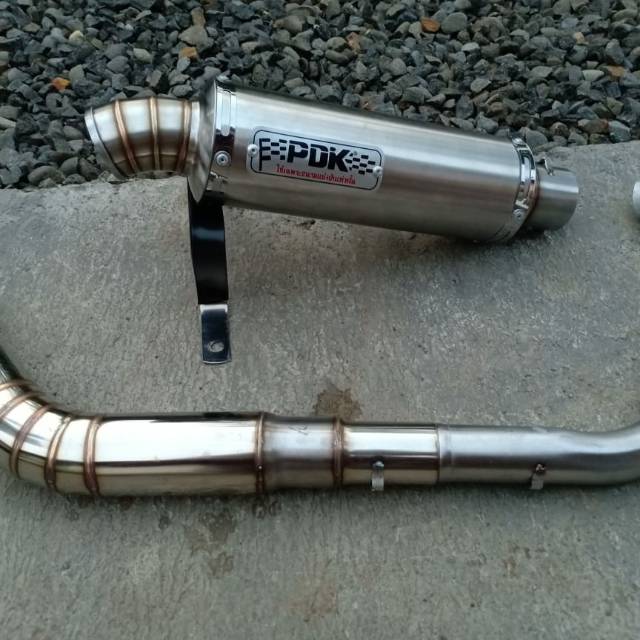 Knalpot Pdk mtr vixion