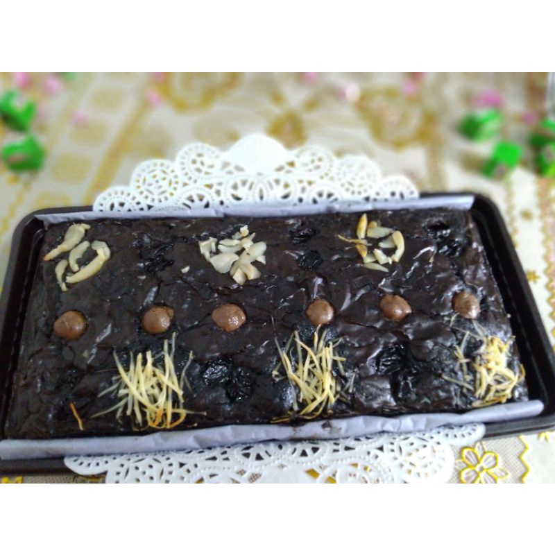 

Brownies Fudgy/Brownies shiny/brownies panggang