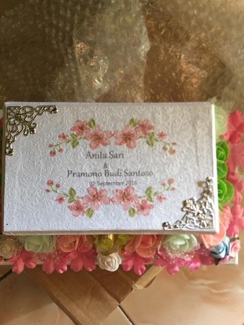 Kotak Perhiasan/box Hantaran